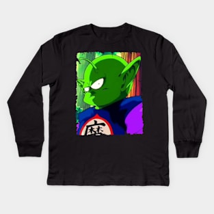 PICCOLO JR MERCH VTG Kids Long Sleeve T-Shirt